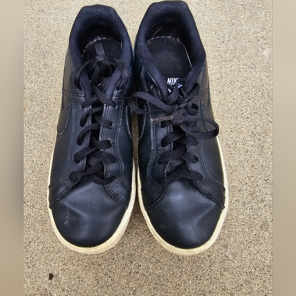Nike Womens Court Royale Black Casual Shoes Sneakers Size